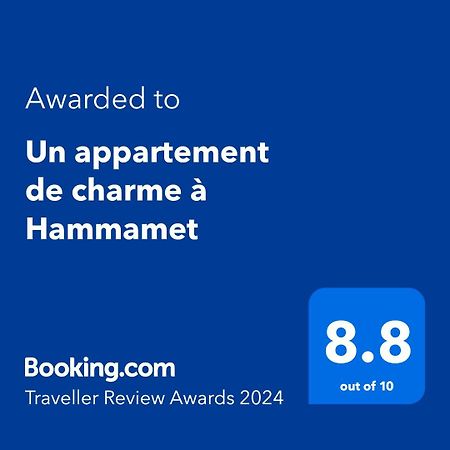 Un Appartement De Charme A Hammamet Dış mekan fotoğraf